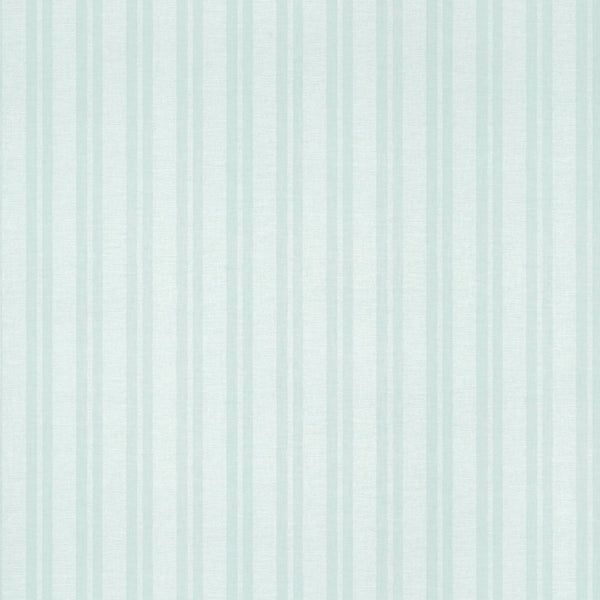 Ryland Stripe - Robin's Egg Wallcovering | Anna French