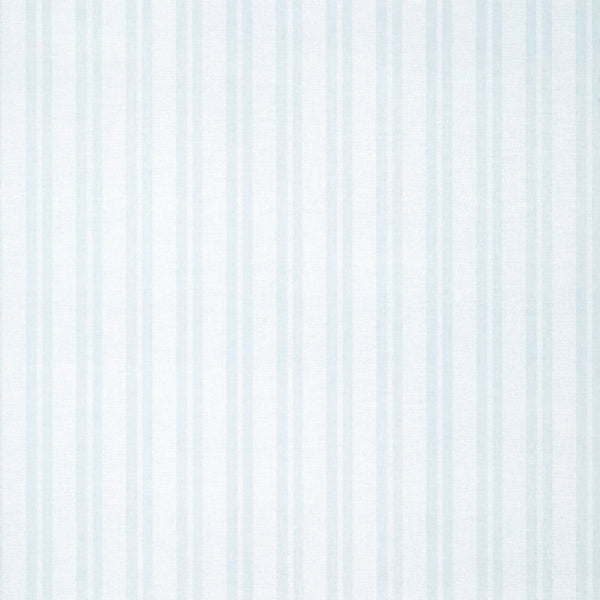 Ryland Stripe - Blue Wallcovering | Anna French