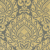 Annette, Metallic Gold on Smoke