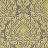 Annette, Metallic Gold on Smoke