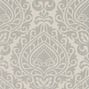 Annette, Metallic Silver on Linen