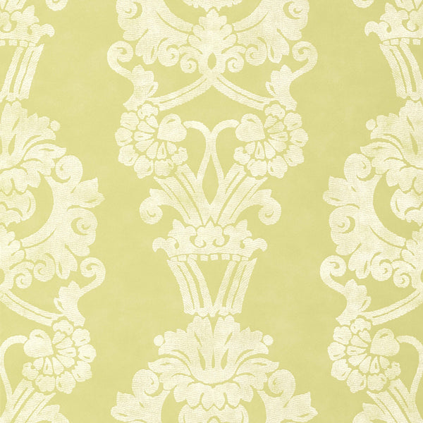 Abington, Green Wallcoverings | Thibaut