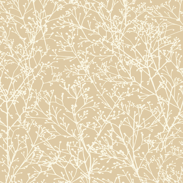 Zola, Beige Wallcoverings | Thibaut