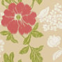 Rue de Seine, Pink on Beige
