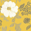 Rue de Seine, Off White on Yellow