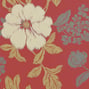Rue de Seine, Cream on Berry