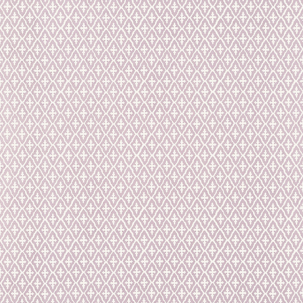 Lindsey, Lavender Wallcoverings | Thibaut