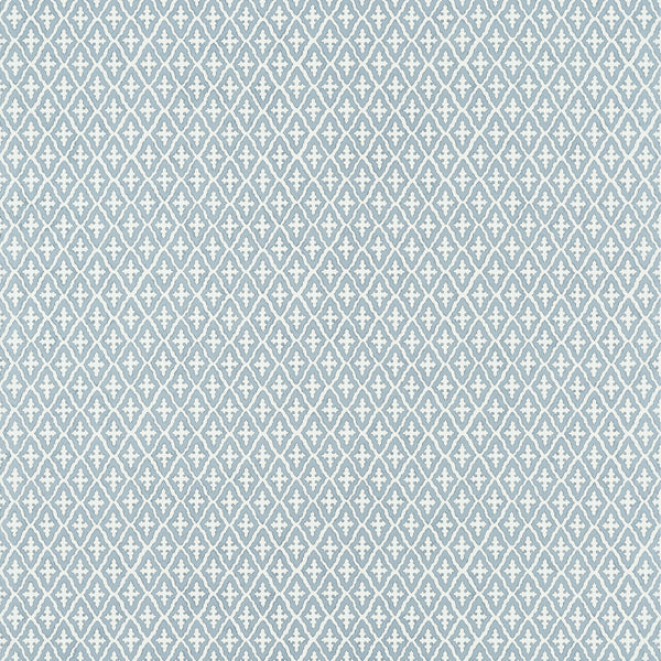 Lindsey, Blue Wallcoverings | Thibaut