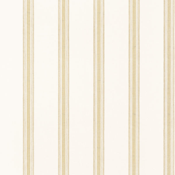 Beckley Stripe Soft Gold Wallcovering