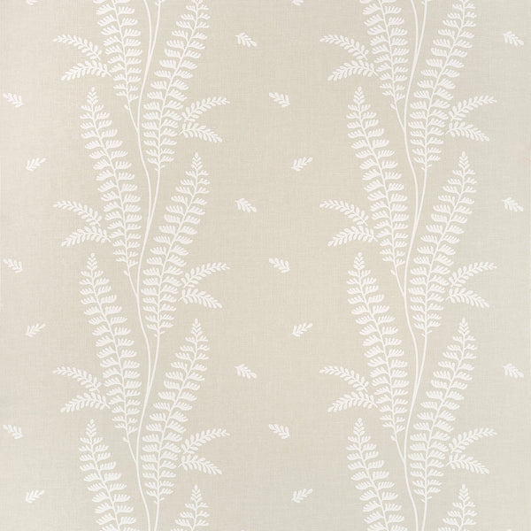 Ensbury Fern, Beige Wallcoverings | Thibaut