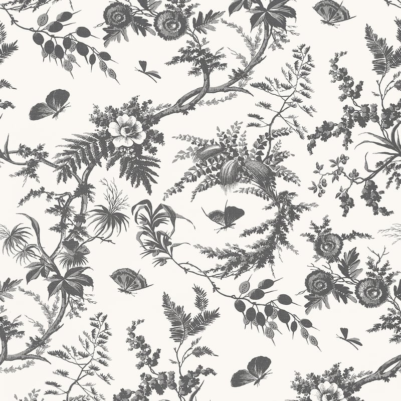 Newlands Toile, Black