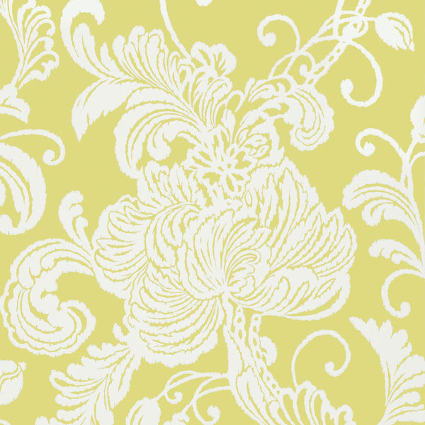 Verey, Citron Wallcoverings | Thibaut