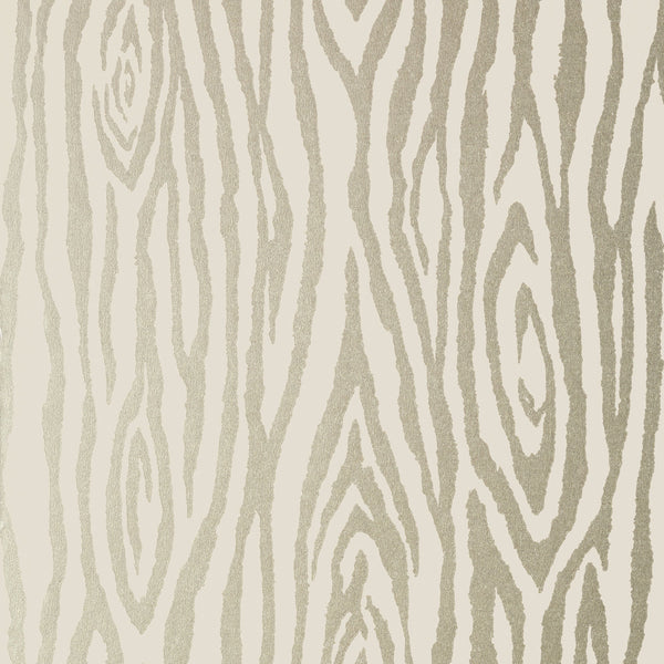Surrey Woods, Metallic Champagne Wallcoverings | Thibaut