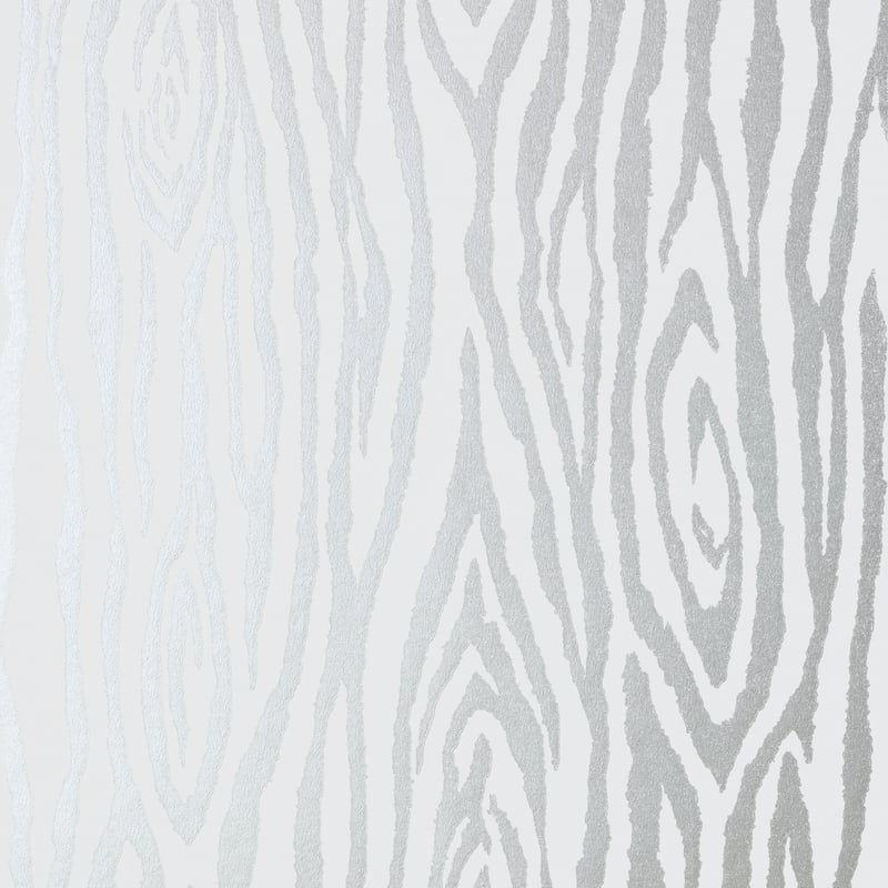 Surrey Woods, Metallic Silver