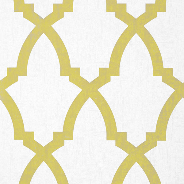 Brock Trellis, Citron Wallcoverings | Thibaut