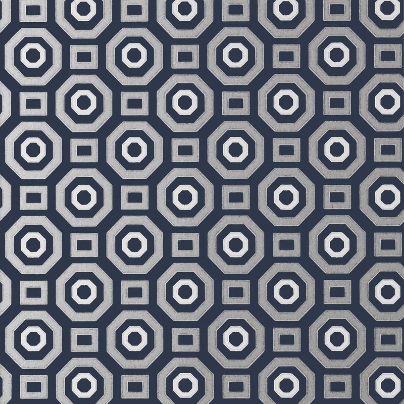 Zane, Metallic on Navy
