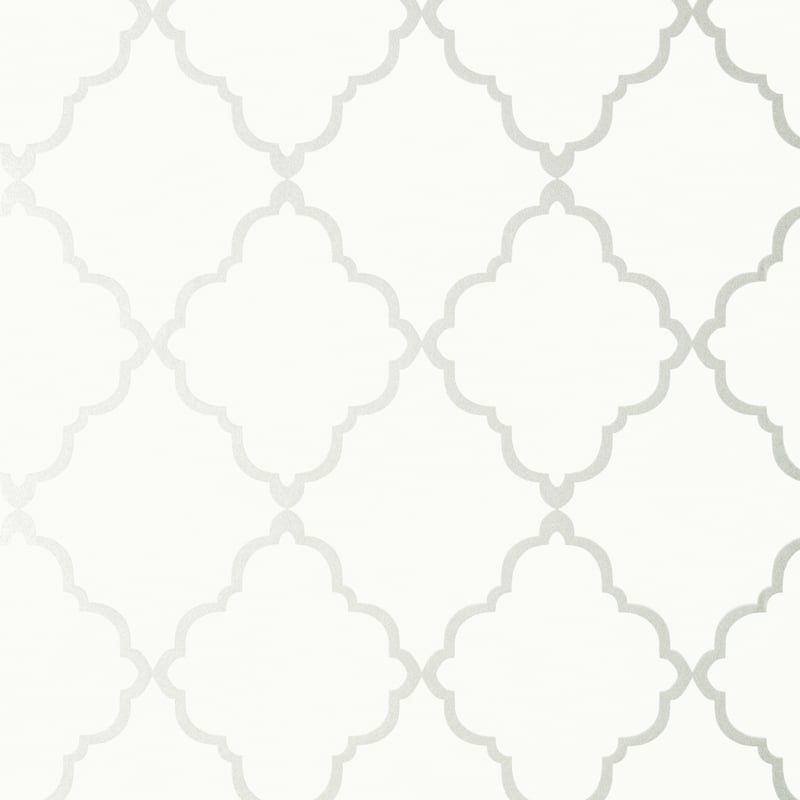 Klein Trellis, Off White