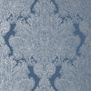 Auburn, Metallic Silver on Navy