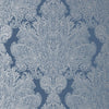 Auburn, Metallic Silver on Navy