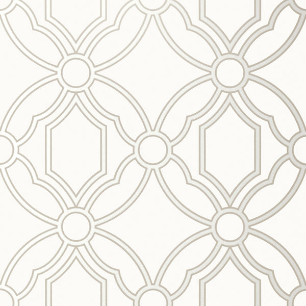 Roscoe, Pearl Wallcoverings | Thibaut