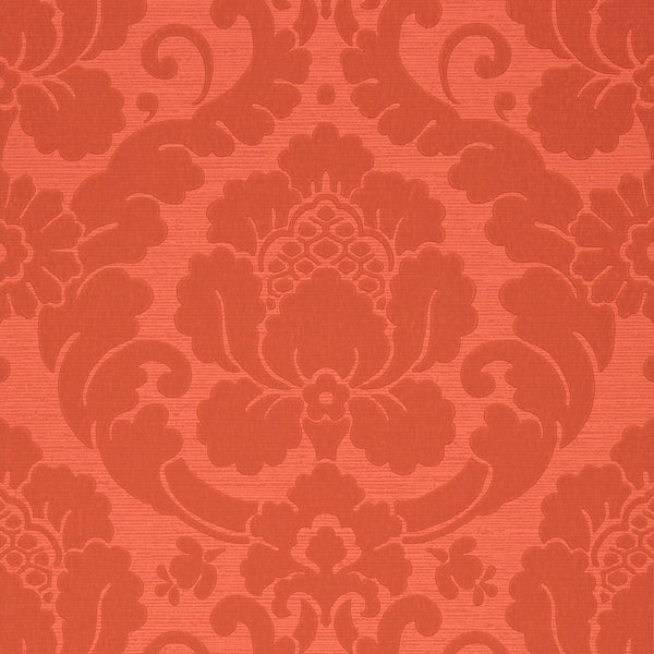 Marlow, Coral Wallcoverings | Thibaut