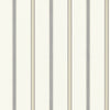 Dawson Stripe, Charcoal and Linen