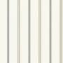 Dawson Stripe, Charcoal and Linen