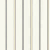 Dawson Stripe, Charcoal and Linen
