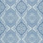 Sterling, Blue and White