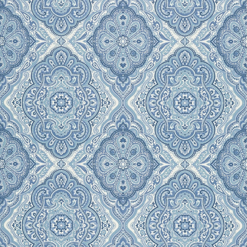 Sterling, Blue and White