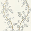 St. Albans Grove, Silver on Cream