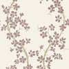 St. Albans Grove, Pink on Ivory