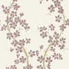 St. Albans Grove, Pink on Ivory