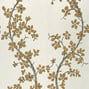 St. Albans Grove, Metallic Gold on Pearl
