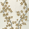 St. Albans Grove, Metallic Gold on Pearl