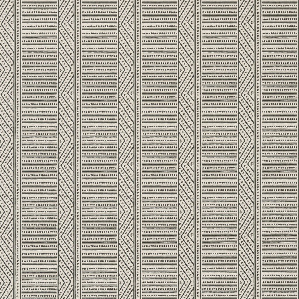 Montecito Stripe Wallpaper | Anna French Wallpaper | Anna French Wallcovering