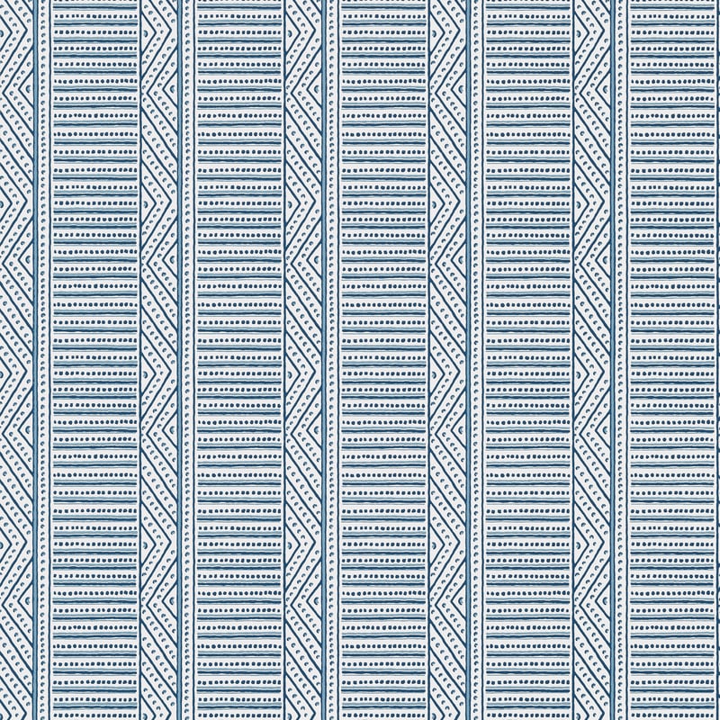 Montecito Stripe, Navy