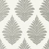 Palampore Leaf, Grey