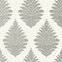 Palampore Leaf, Grey