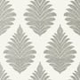 Palampore Leaf, Grey