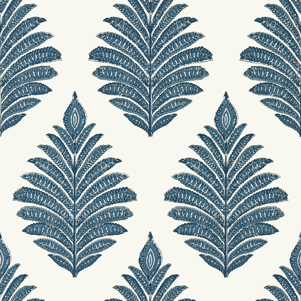 Palampore Leaf | Anna French Wallcovering | Anna French Wallcovering