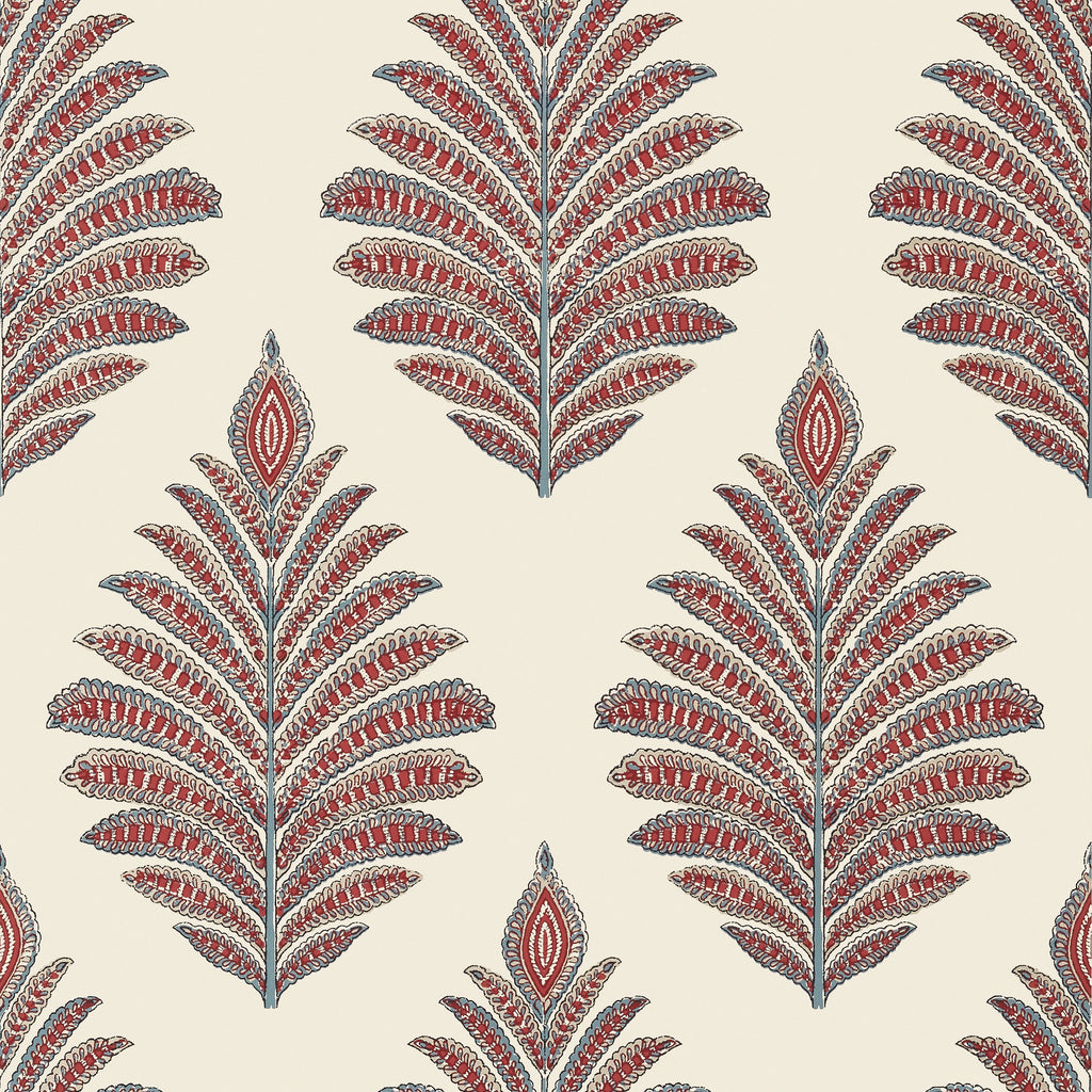 Palampore Leaf | Anna French Wallcovering | Anna French Wallcovering