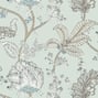Kalamkari Vine, Robin's Egg