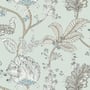 Kalamkari Vine, Robin's Egg