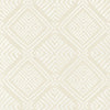 Donavin Diamond, Beige Wallcoverings | Thibaut