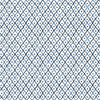 Mini Trellis, Blue Wallcoverings | Thibaut