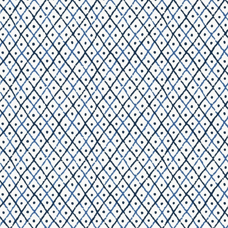 Mini Trellis, Blue