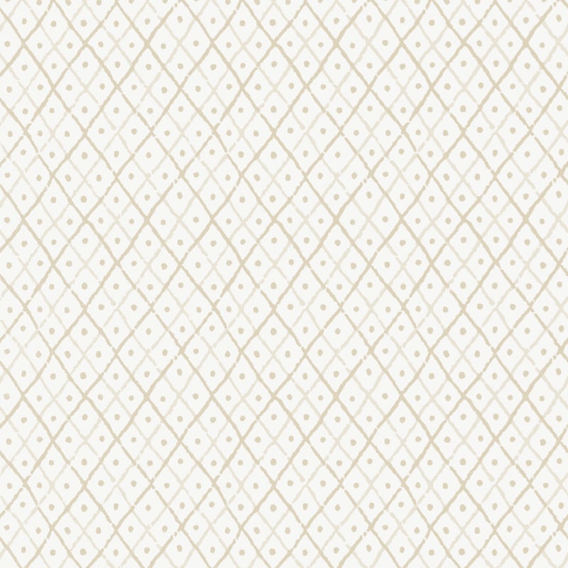 Mini Trellis, Beige