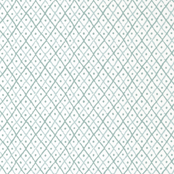 Mini Trellis Fabric | Anna French