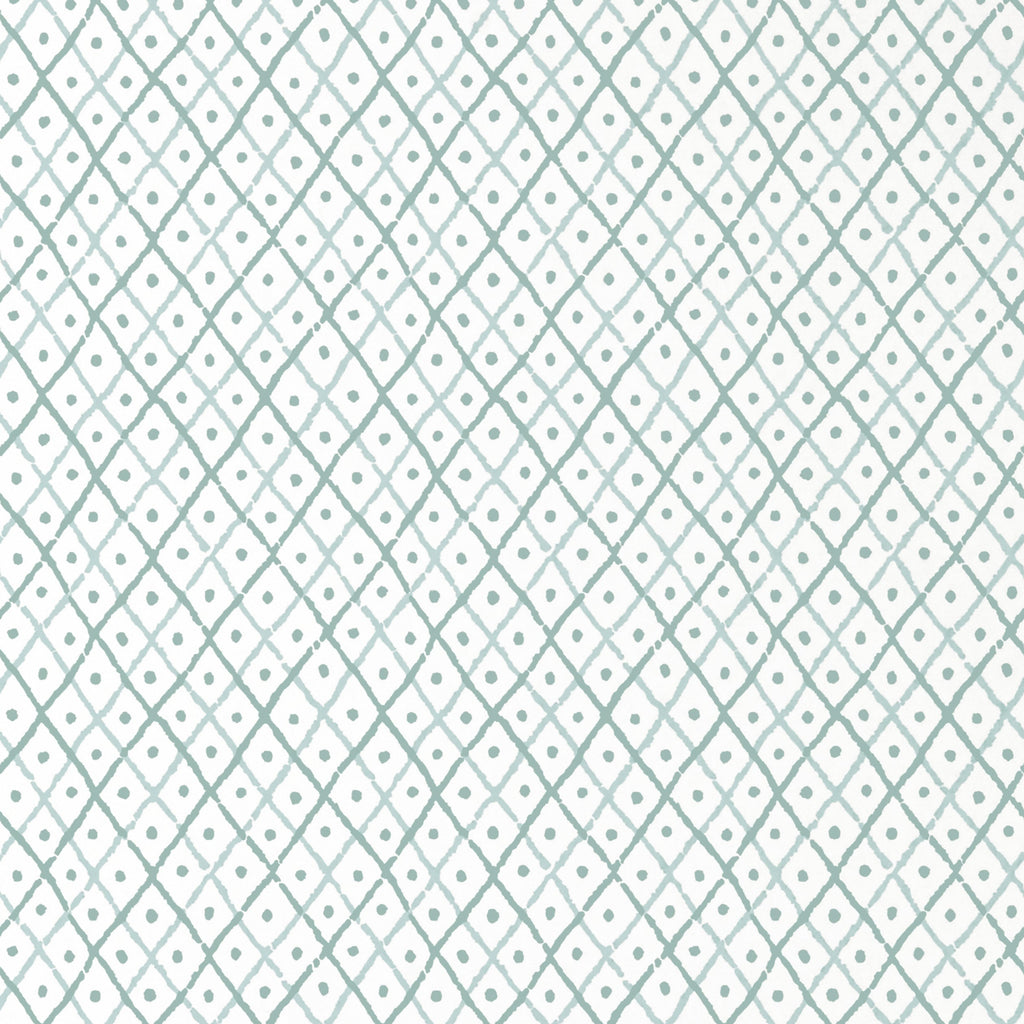 Mini Trellis Wallpaper | Anna French Wallpaper | Anna French Wallcovering